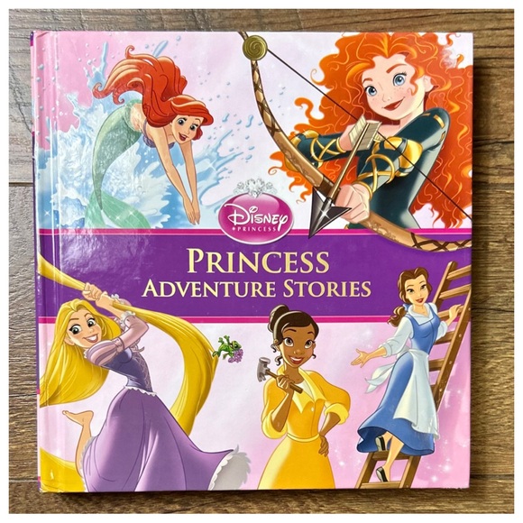 Disney Princess Adventure Stories - Picture 2 of 7